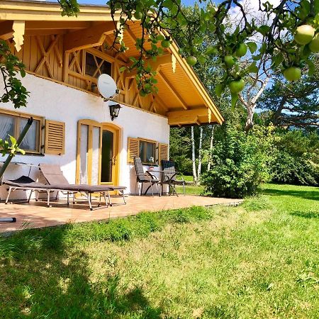 Ferienhaus Veronika Mit 2000Qm Garten Und Bergblick Unterammergau Ngoại thất bức ảnh