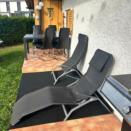 Ferienhaus Veronika Mit 2000Qm Garten Und Bergblick Unterammergau Ngoại thất bức ảnh