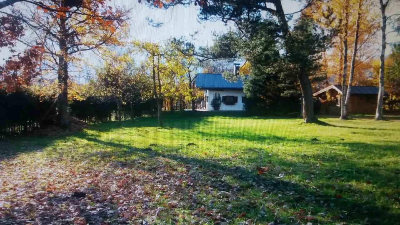 Ferienhaus Veronika Mit 2000Qm Garten Und Bergblick Unterammergau Ngoại thất bức ảnh