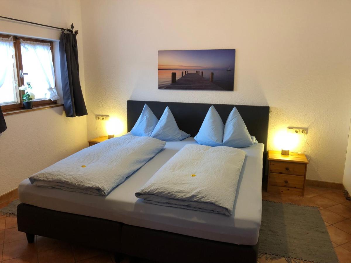 Ferienhaus Veronika Mit 2000Qm Garten Und Bergblick Unterammergau Ngoại thất bức ảnh