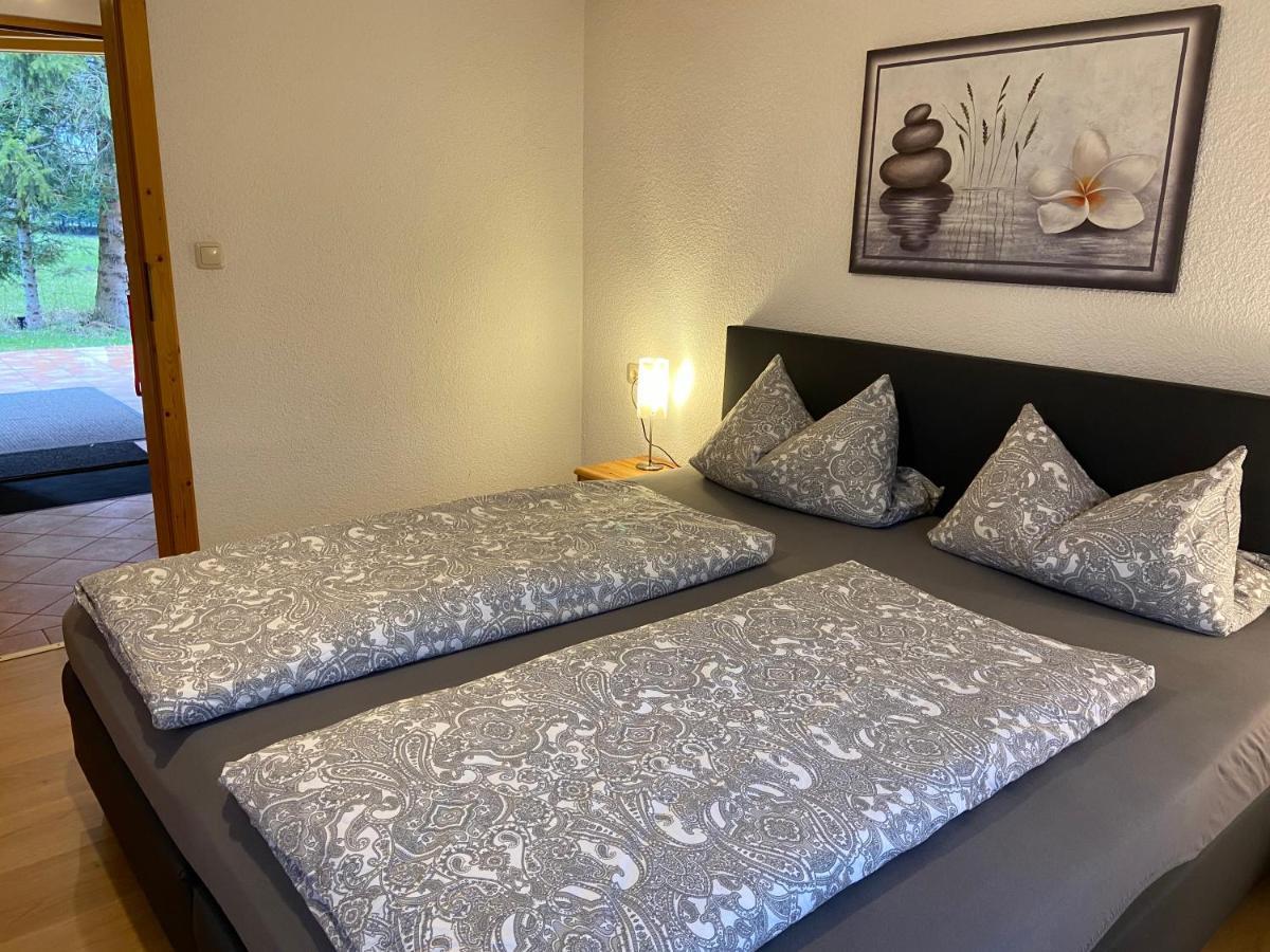 Ferienhaus Veronika Mit 2000Qm Garten Und Bergblick Unterammergau Ngoại thất bức ảnh