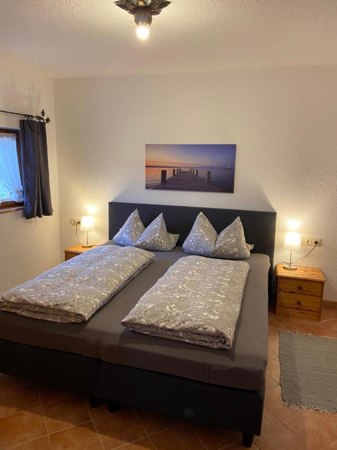 Ferienhaus Veronika Mit 2000Qm Garten Und Bergblick Unterammergau Ngoại thất bức ảnh