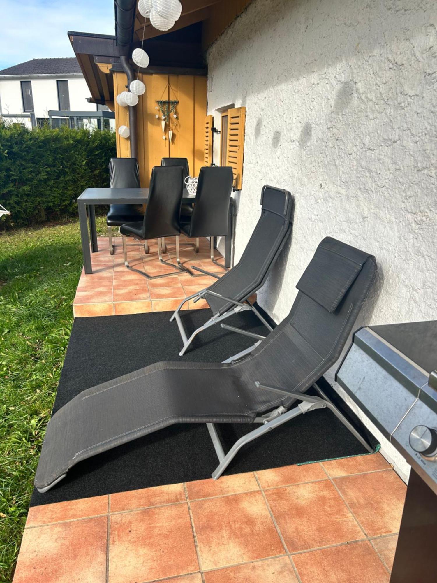 Ferienhaus Veronika Mit 2000Qm Garten Und Bergblick Unterammergau Ngoại thất bức ảnh